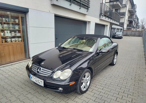 Mercedes-Benz CLK cena 38000 przebieg: 146000, rok produkcji 2004 z Warszawa małe 352